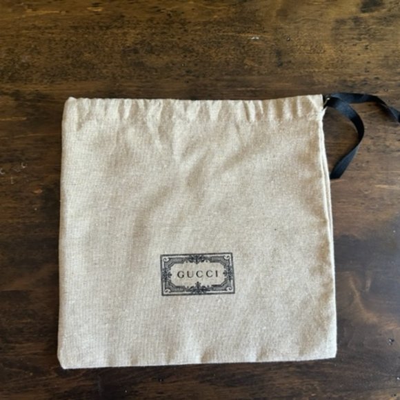 Gucci Accessories - Gucci Dust Bag- 9.5x10